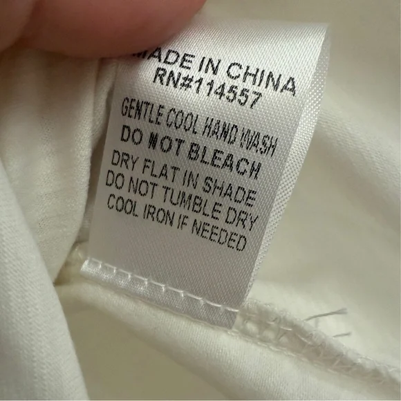 THML Cream Floral Boho Hippie Indie 70s Cowgirl Embroidered Sleeveless Tank Top - Picture 5 of 6